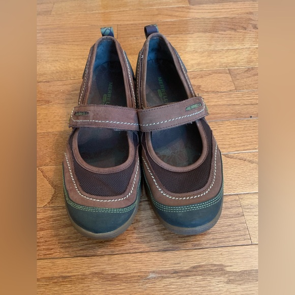 Merrell Mimosa Emme Cocoa Women's Casual Shoes  J68172 Mary Janes Size 9 - Picture 1 of 4